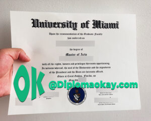UMiami毕业证购买 迈阿密大学毕业证购买
