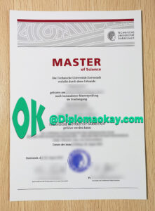 购买达姆施塔特工业大学毕业证 TU Darmstadt毕业证购买