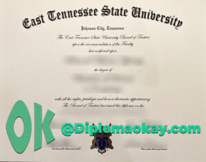 办理ETSU毕业证 东田纳西州立大学毕业证购买