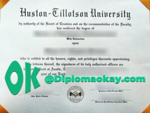 办理休斯顿蒂洛森大学文凭 休斯顿蒂洛森大学毕业证购买