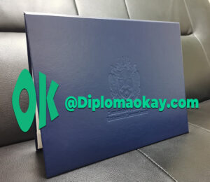 定制劳伦森大学毕业证外壳皮套 劳伦森大学文凭封面定制