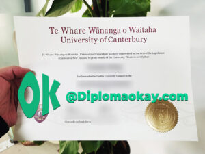 坎特伯雷大学毕业证购买