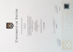 埃克塞特大学文凭复刻