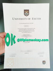 埃克塞特大学文凭办理 埃克塞特大学毕业证购买