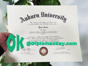 奥本大学文凭定制 奥本大学毕业证购买