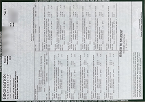 首页 10 定制SUNY-Binghamton成绩单