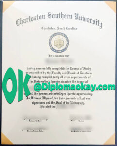 办理查尔斯顿南方大学文凭 查尔斯顿南方大学毕业证购买