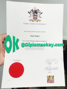 詹姆斯库克大学毕业证购买