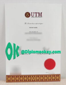 办理马来西亚工艺大学文凭 马来西亚工艺大学毕业证购买