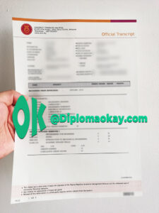 UTM成绩单购买 马来西亚理工大学成绩单购买