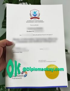 办理AITC文凭 AITC毕业证购买