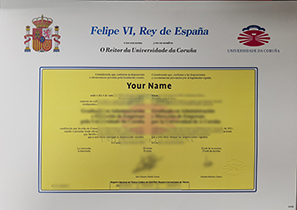 首页 6 购买拉科鲁尼亚大学文凭