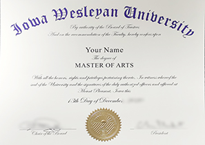 首页 6 美国爱荷华卫斯理大学文凭复刻