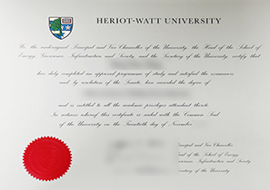 首页 6 赫瑞-瓦特大学文凭办理
