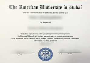 迪拜美国大学毕业证购买