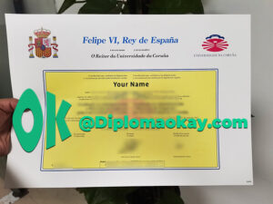 拉科鲁尼亚大学毕业证制作