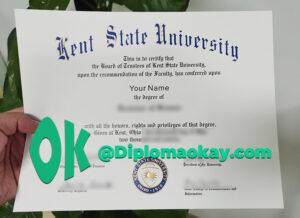 办理Kent State毕业文凭 肯特州立大学毕业证购买