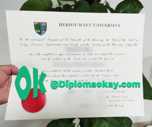 购买HWU毕业证 赫瑞-瓦特大学毕业证制作