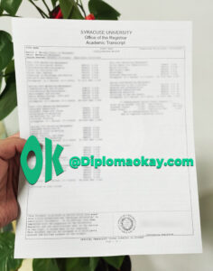 雪城大学成绩单制作