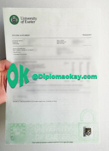 埃克塞特大学成绩单制作