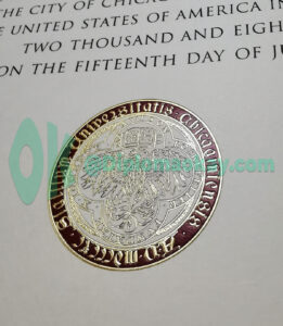 芝加哥大学文凭购买