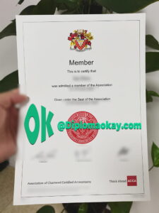 ACCA证书购买