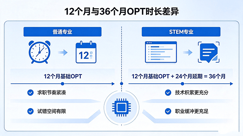 选STEM专业只为36个月OPT?利弊与避坑要点汇总 2 2 1