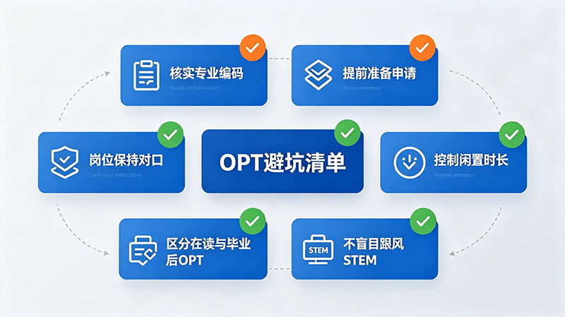 选STEM专业只为36个月OPT?利弊与避坑要点汇总 5 3 1