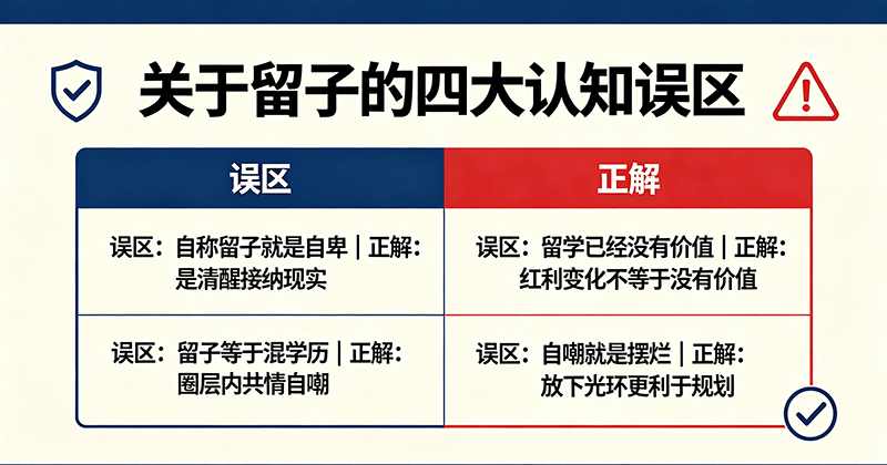 光环消散!从海归到 “留子”:当代留学生自嘲背后 4 大困境、误区与破局指南 3 3
