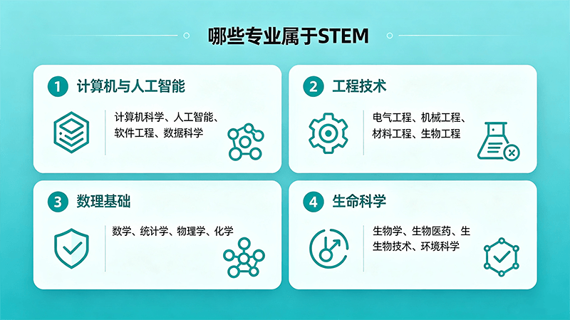 选STEM专业只为36个月OPT?利弊与避坑要点汇总 3 4 1