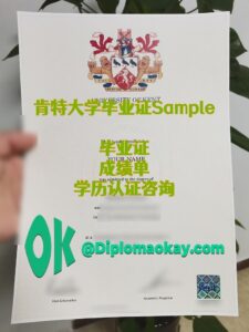 肯特大学毕业证购买